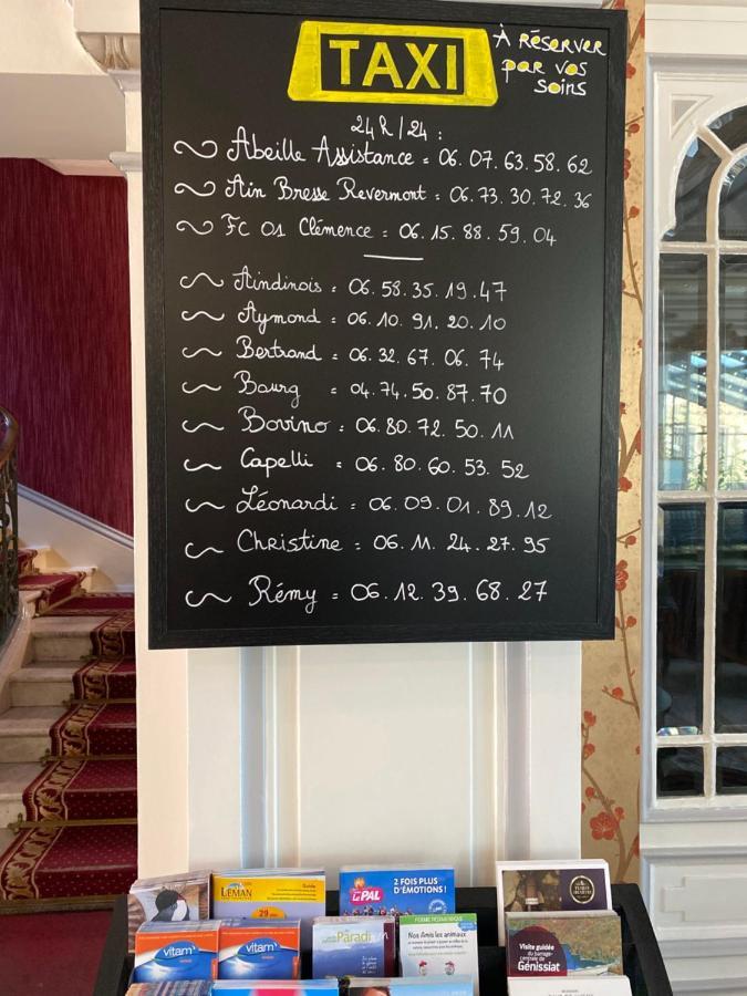 The Originals Boutique, Hotel Terminus, Bourg-En-Bresse Gare מראה חיצוני תמונה