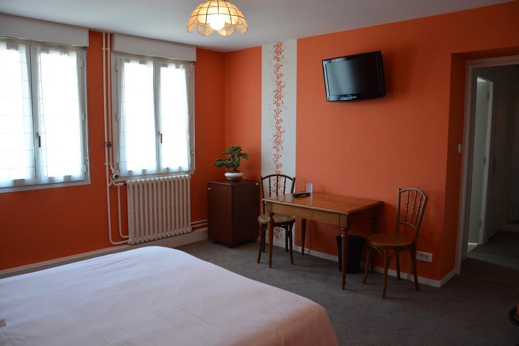 The Originals Boutique, Hotel Terminus, Bourg-En-Bresse Gare חדר תמונה