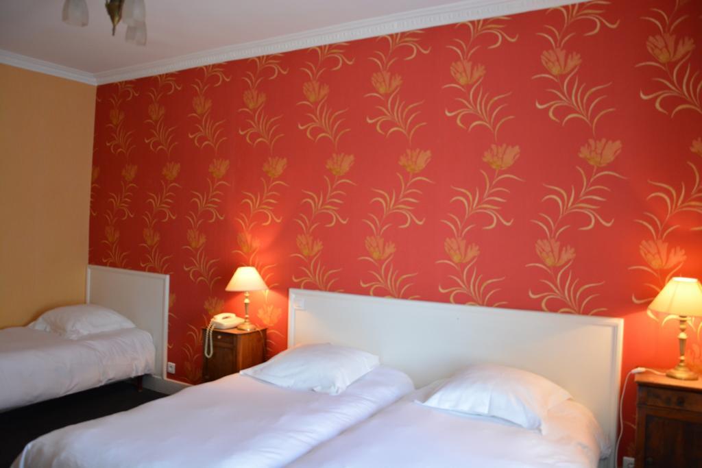 The Originals Boutique, Hotel Terminus, Bourg-En-Bresse Gare חדר תמונה