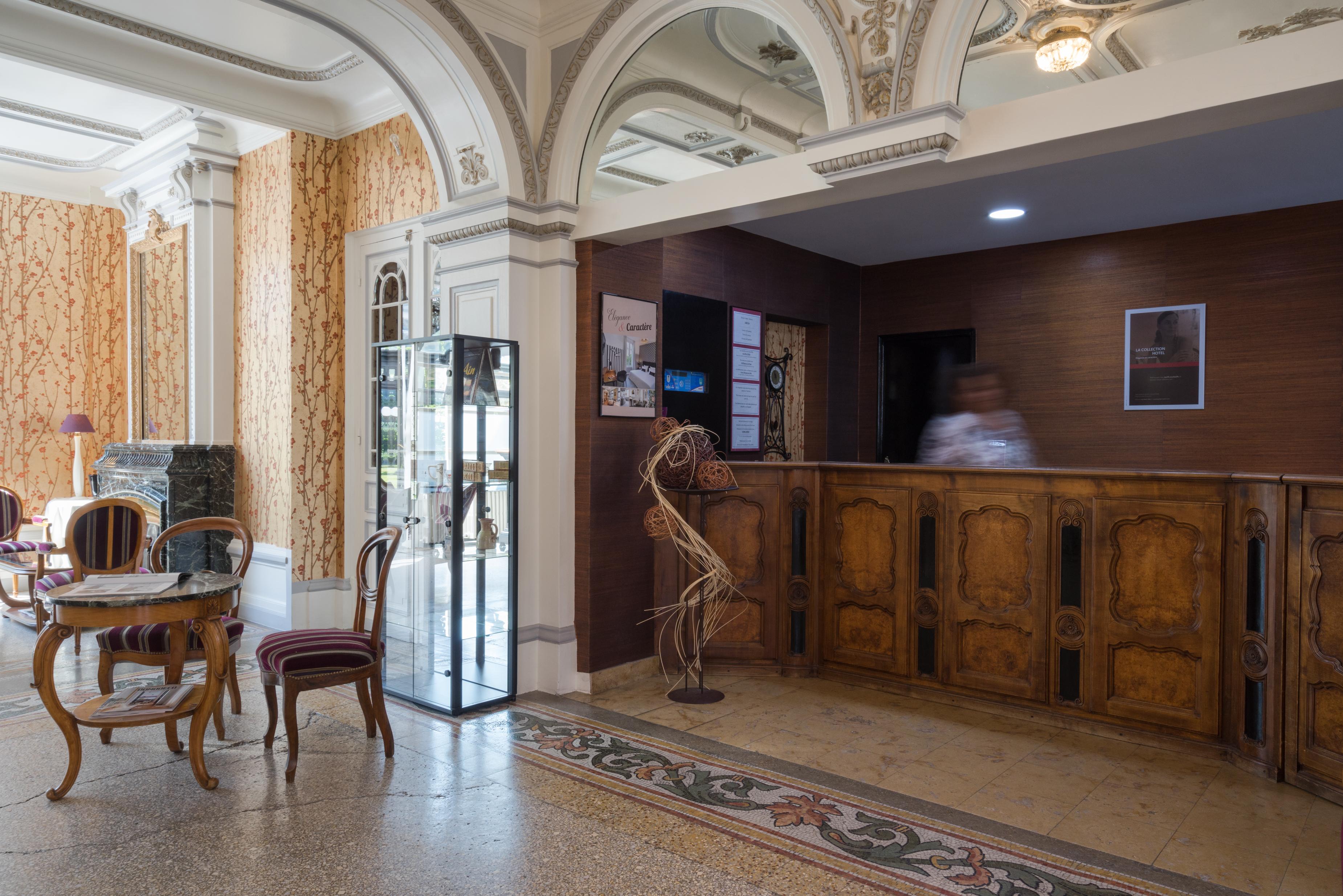 The Originals Boutique, Hotel Terminus, Bourg-En-Bresse Gare מראה חיצוני תמונה