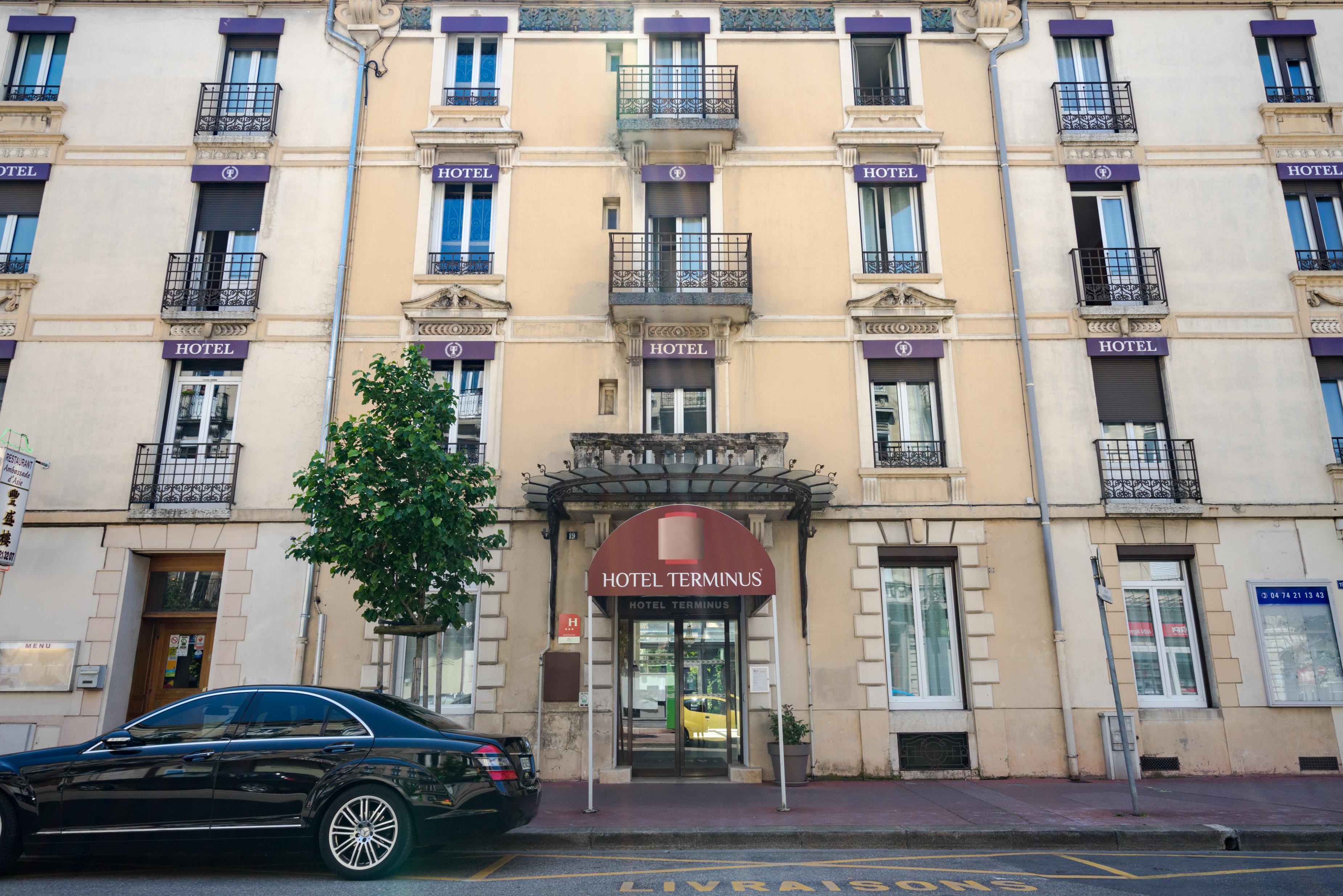 The Originals Boutique, Hotel Terminus, Bourg-En-Bresse Gare מראה חיצוני תמונה