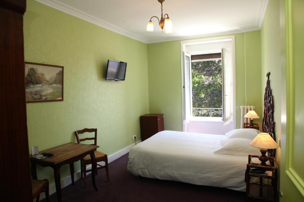 The Originals Boutique, Hotel Terminus, Bourg-En-Bresse Gare חדר תמונה