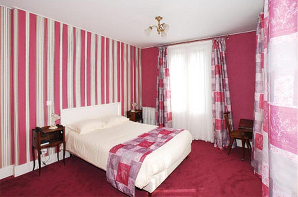 The Originals Boutique, Hotel Terminus, Bourg-En-Bresse Gare חדר תמונה