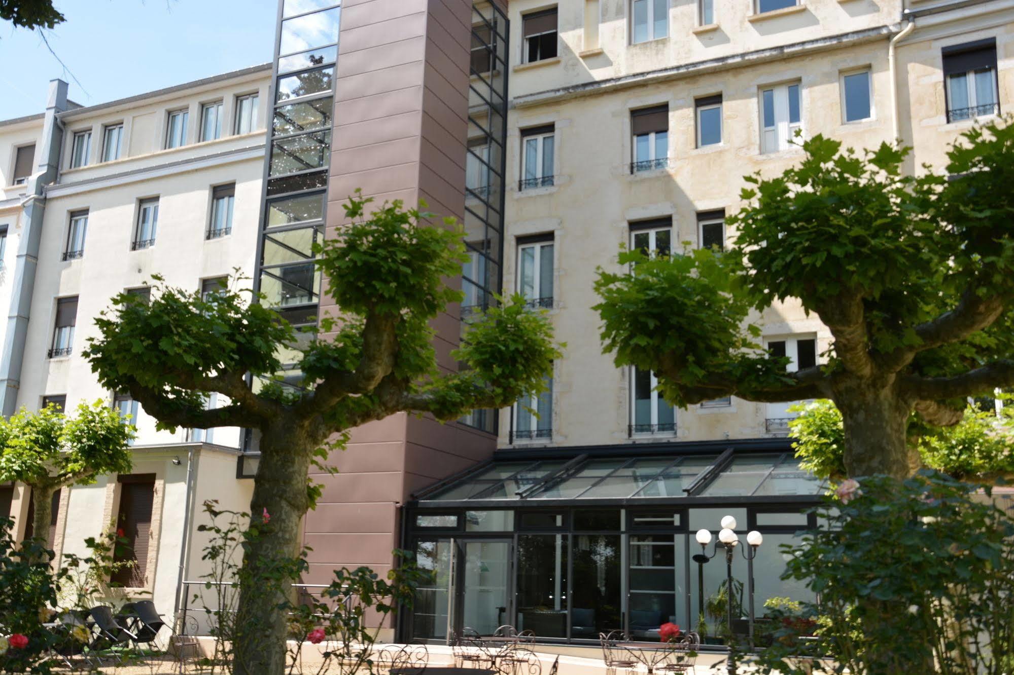 The Originals Boutique, Hotel Terminus, Bourg-En-Bresse Gare מראה חיצוני תמונה