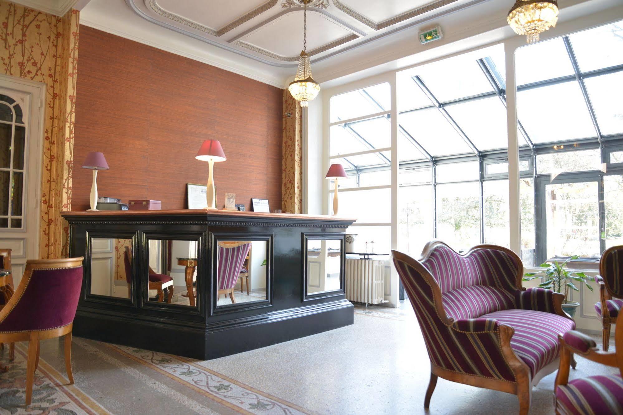 The Originals Boutique, Hotel Terminus, Bourg-En-Bresse Gare מראה חיצוני תמונה