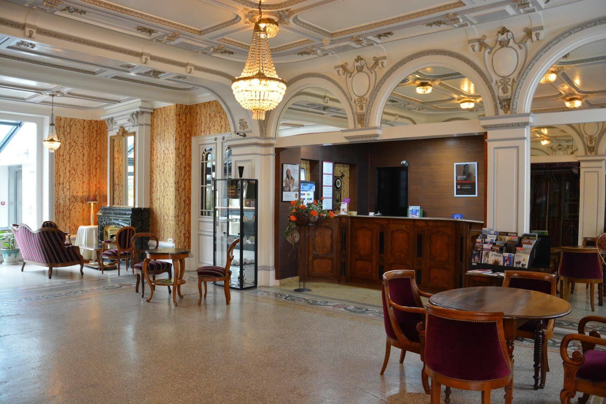 The Originals Boutique, Hotel Terminus, Bourg-En-Bresse Gare מראה חיצוני תמונה