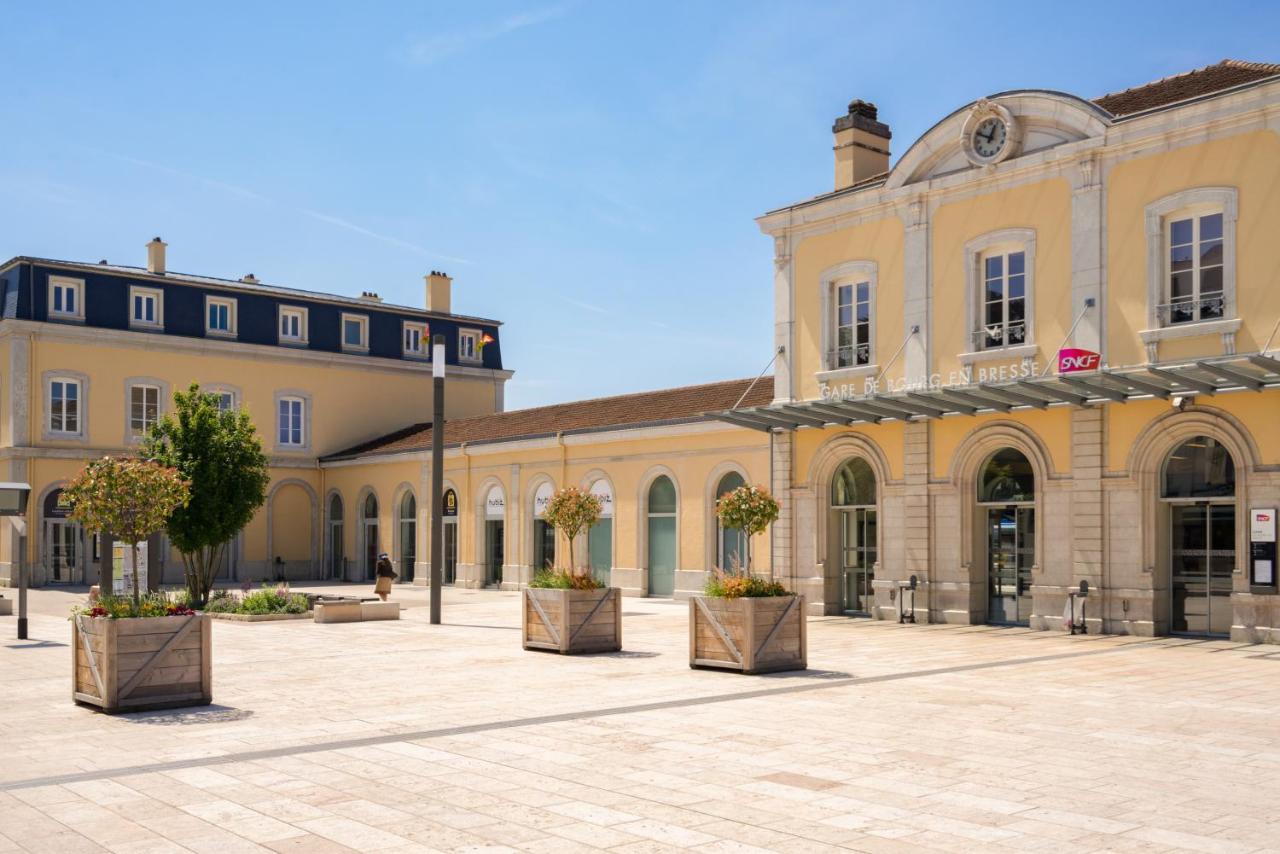 The Originals Boutique, Hotel Terminus, Bourg-En-Bresse Gare מראה חיצוני תמונה
